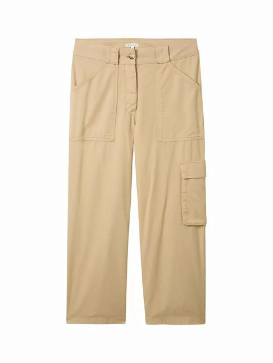 TOM TAILOR Cargohose (1-tlg) Plain/ohne Details günstig online kaufen