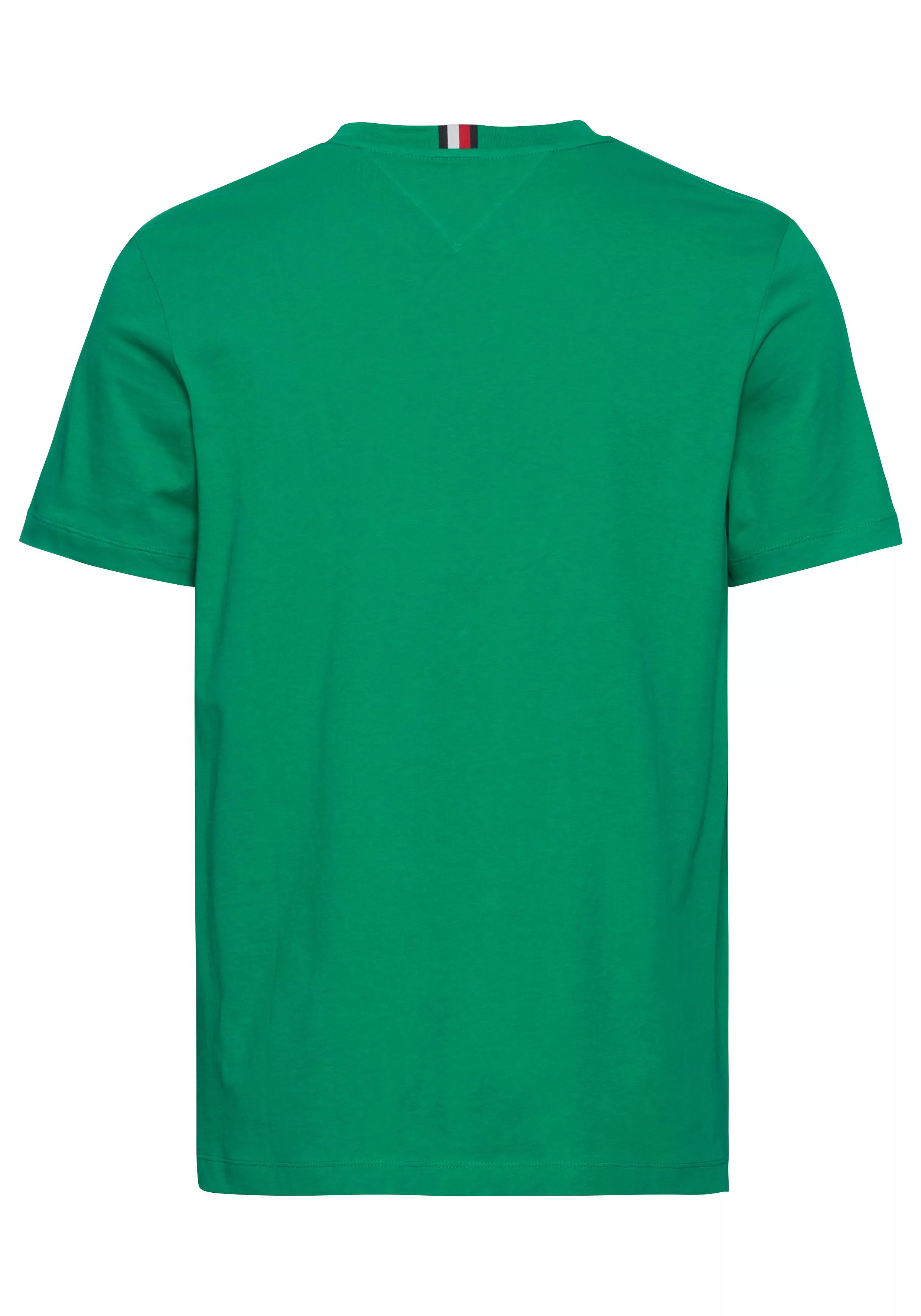 Tommy Hilfiger T-Shirt "HILFIGER TRACK GRAPHIC TEE", mit grafischem Logo günstig online kaufen