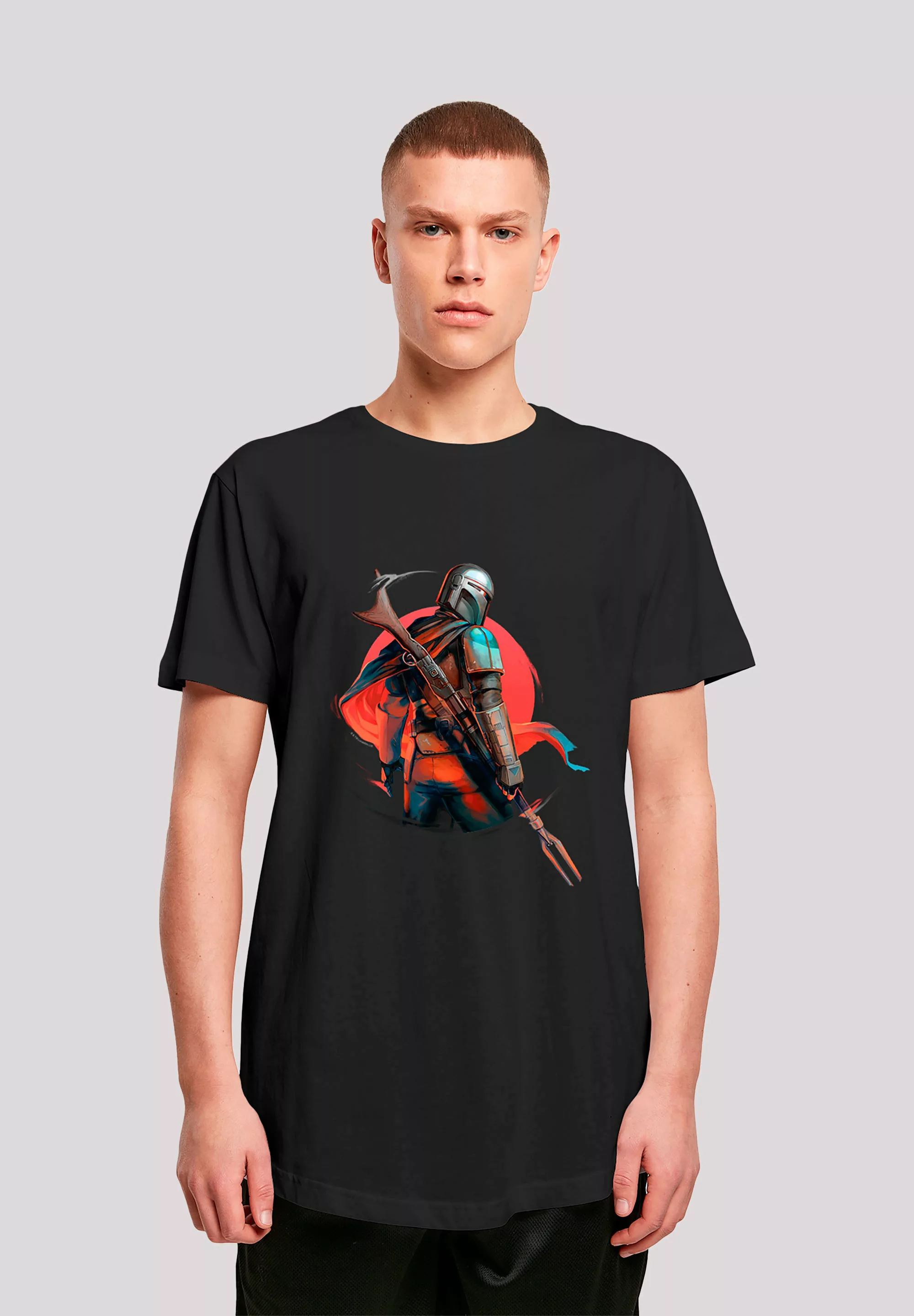 F4NT4STIC T-Shirt "Star Wars The Mandalorian Blaster Rifle", Print günstig online kaufen