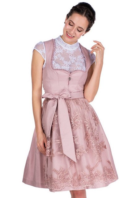 MarJo Dirndl Midi Dirndl 2tlg. - DANA - puder günstig online kaufen