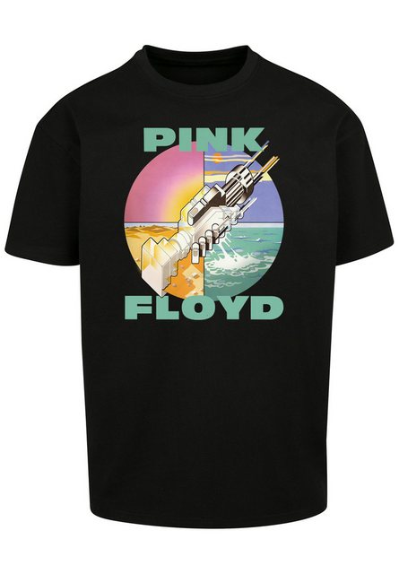 F4NT4STIC T-Shirt Pink Floyd Wish You Were Here Rock Band Album Print günstig online kaufen