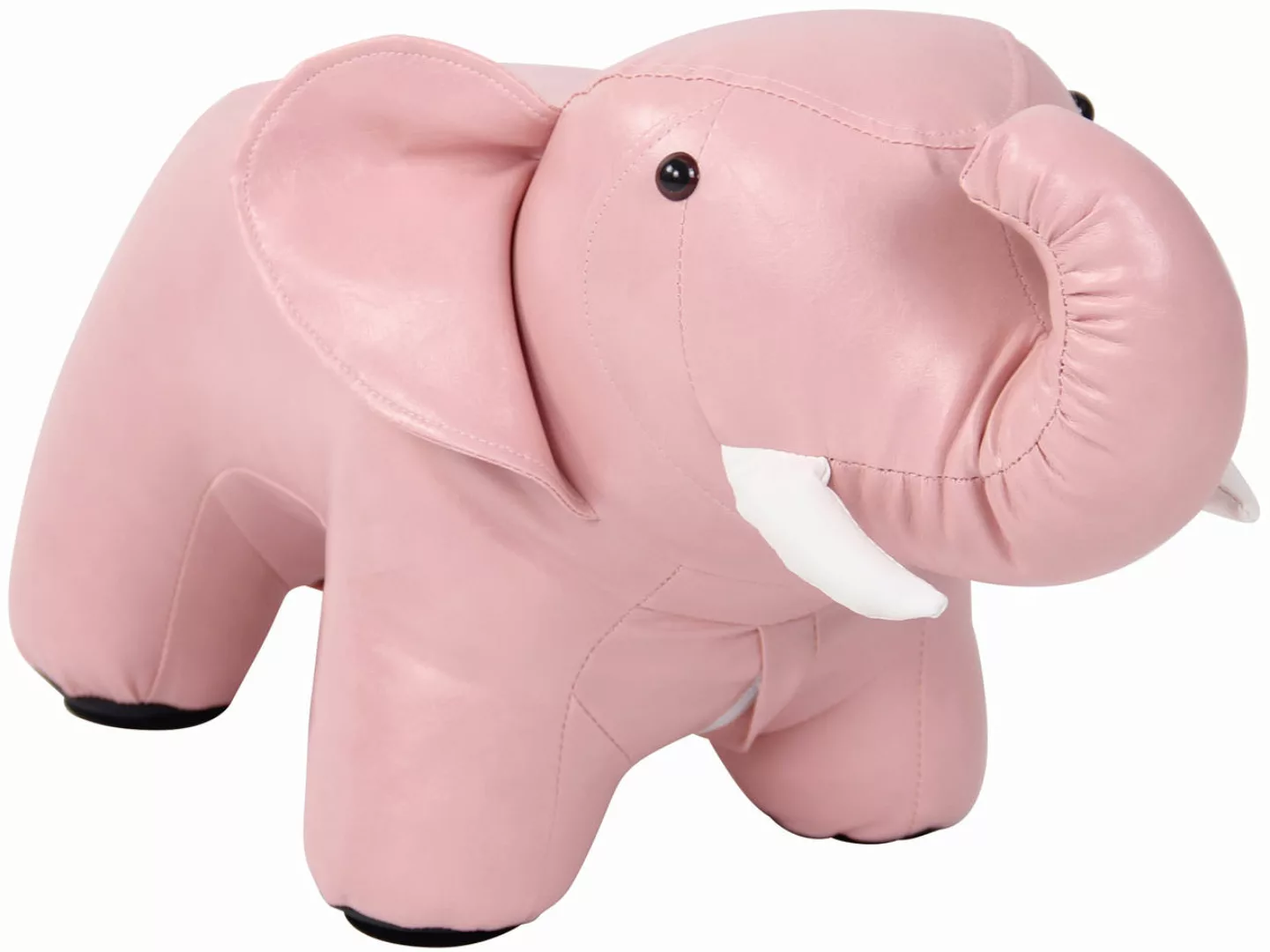 Kinder Sitzhocker Elmina Pink günstig online kaufen