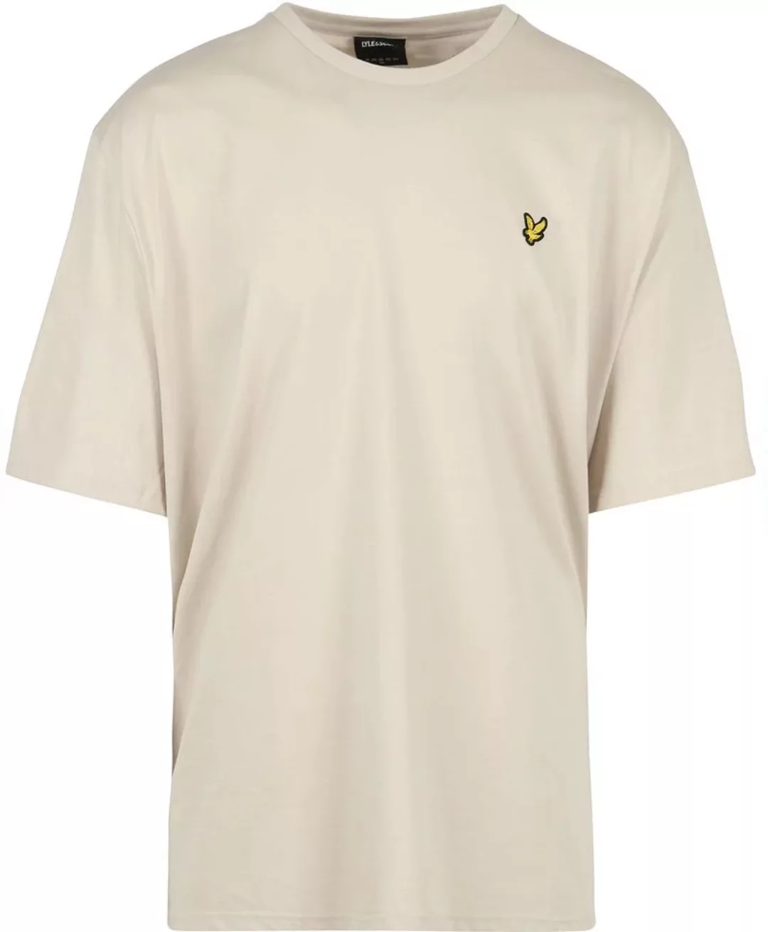 Lyle und Scott Plussize T-shirt Ecru - Größe 5XL günstig online kaufen