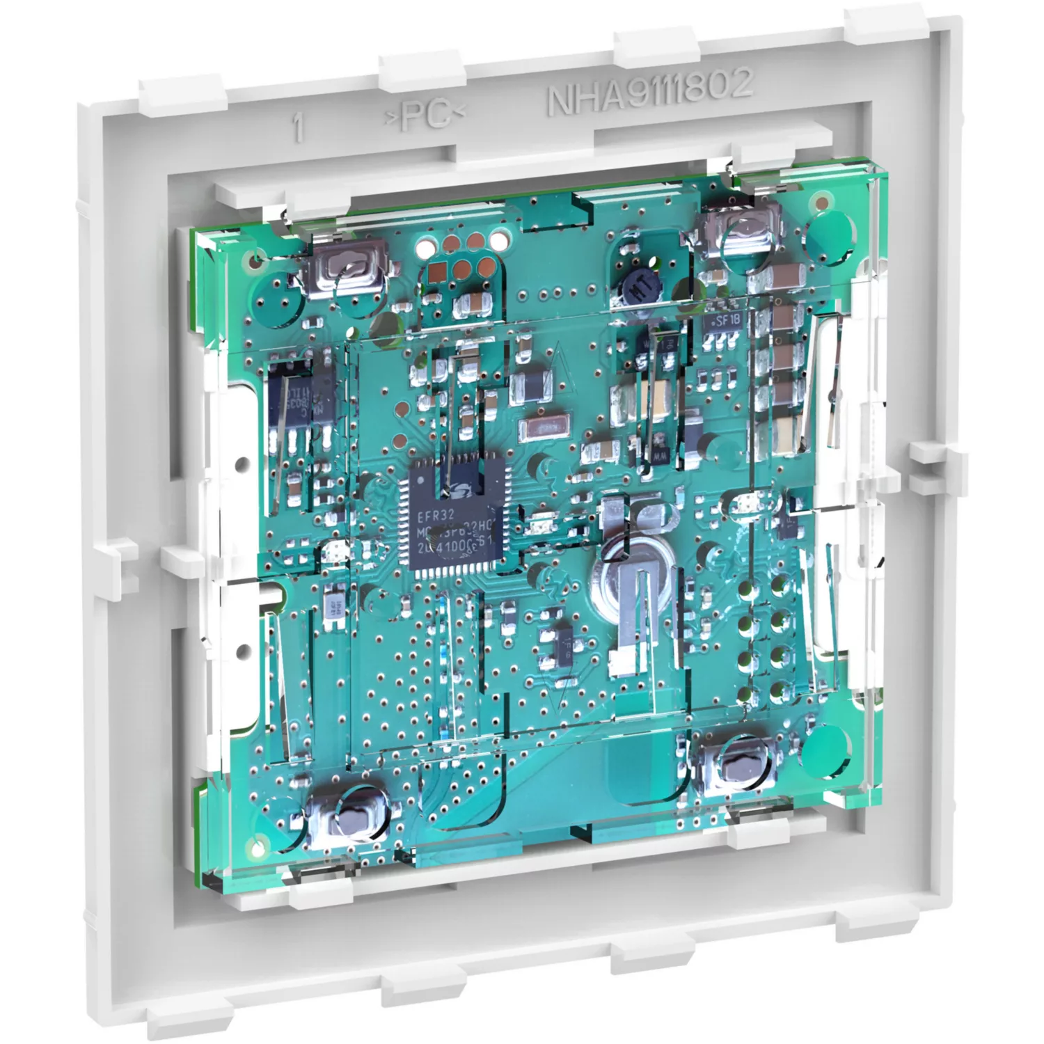 Merten Connected Taster-Modul 2-fach, Syst.Design MEG5126-6000 günstig online kaufen