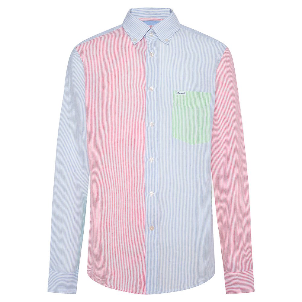 FaÇonnable Club Button Patch Fmssx815 Shirt XL Multi günstig online kaufen
