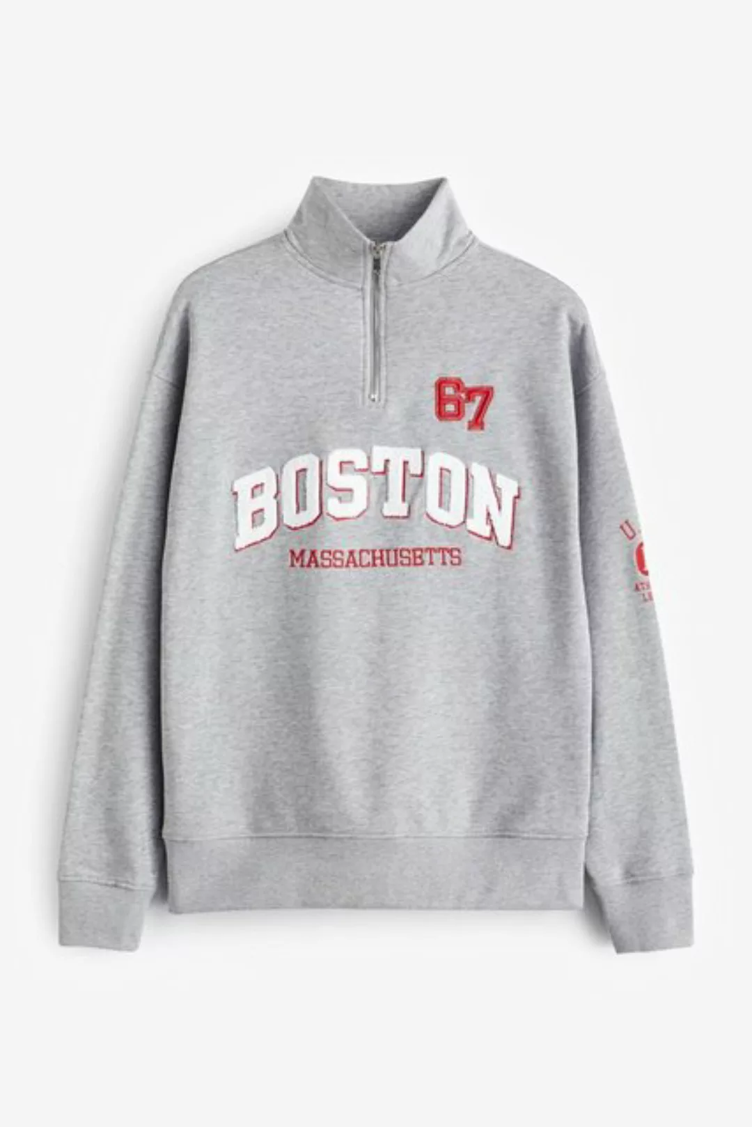 Next Sweatshirt Troyer mit Boston College (1-tlg) günstig online kaufen