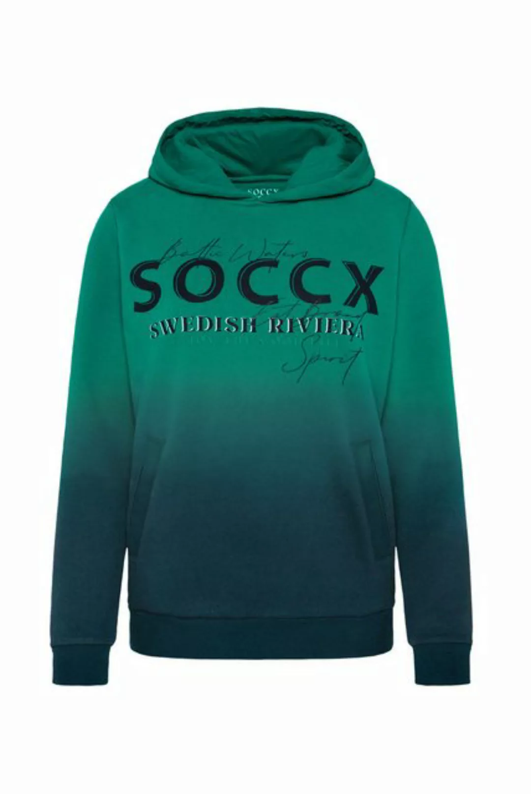 SOCCX Kapuzensweatshirt mit Glitzer-Effekten günstig online kaufen