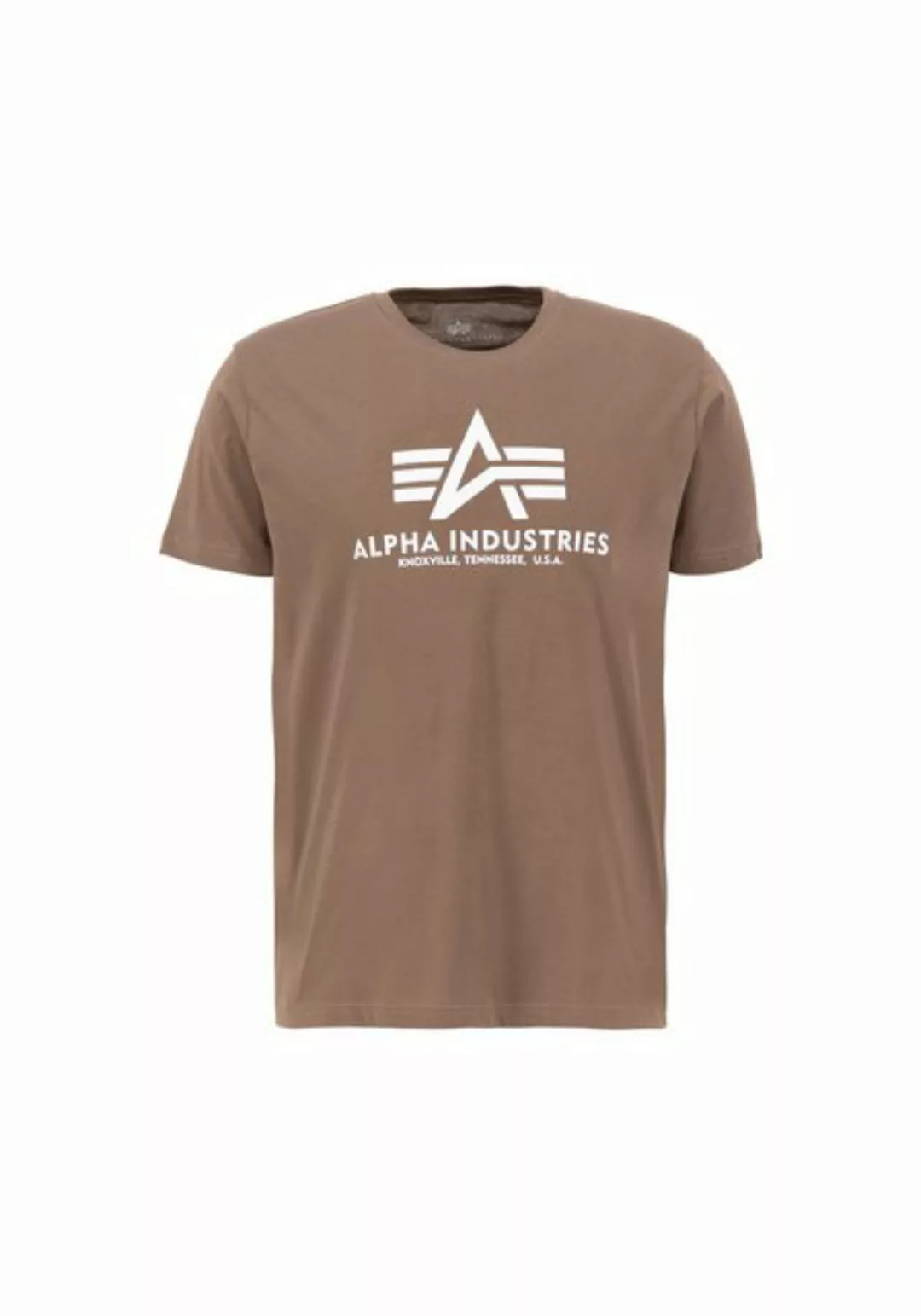 Alpha Industries T-Shirt Alpha Industries Men - T-Shirts Basic T-Shirt günstig online kaufen