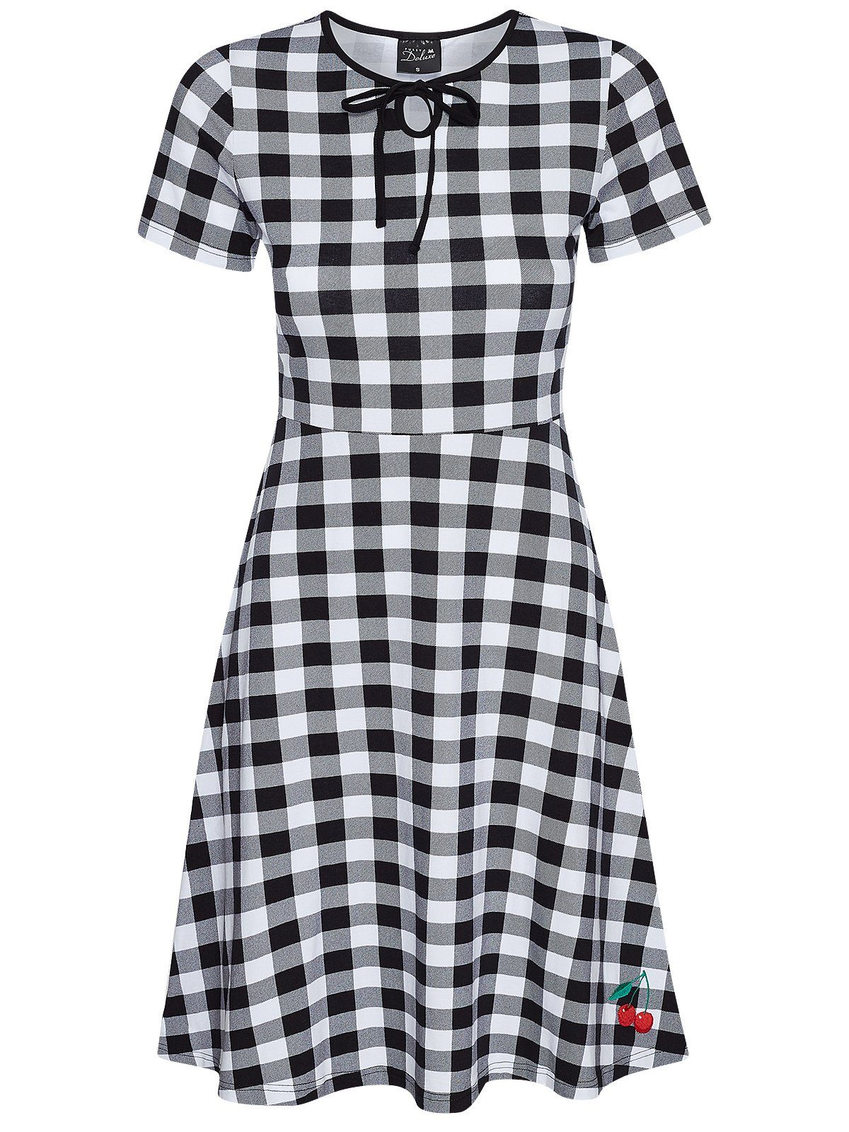 Pussy Deluxe A-Linien-Kleid Back to 1955 günstig online kaufen