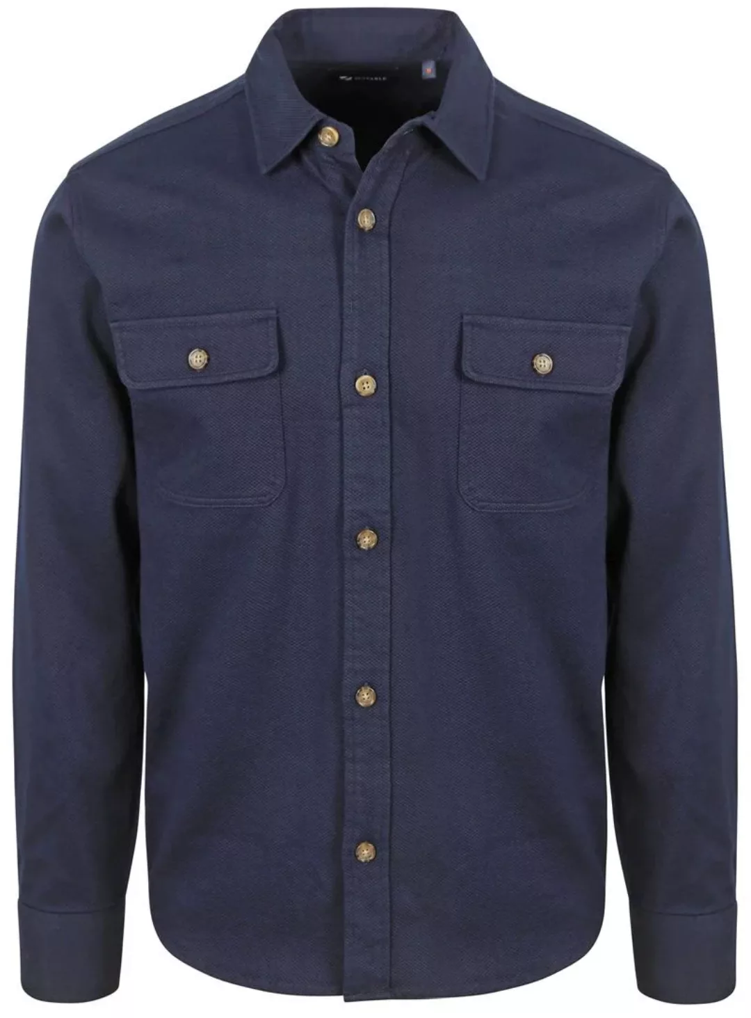 Suitable Cia Überhemd Navy - Größe XXL günstig online kaufen