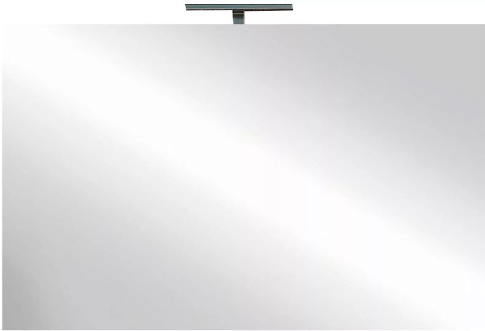 welltime Badspiegel "Neutral", Spiegel mit Beleuchtung LED, Breite 100, Höh günstig online kaufen