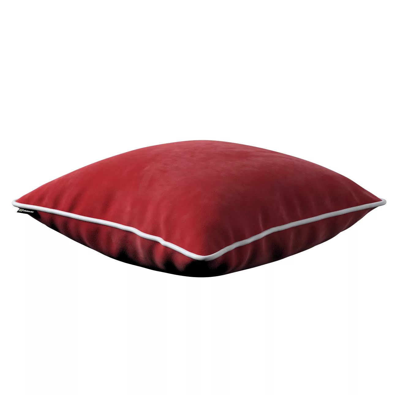 Kissenhülle Laura, rot, 60 x 60 cm, Velvet (704-15) günstig online kaufen