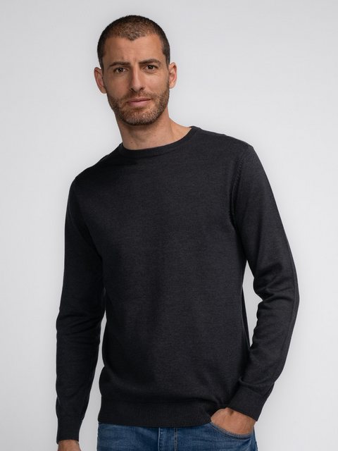 Petrol Industries Rundhalspullover Men Knitwear Round Neck Basic günstig online kaufen