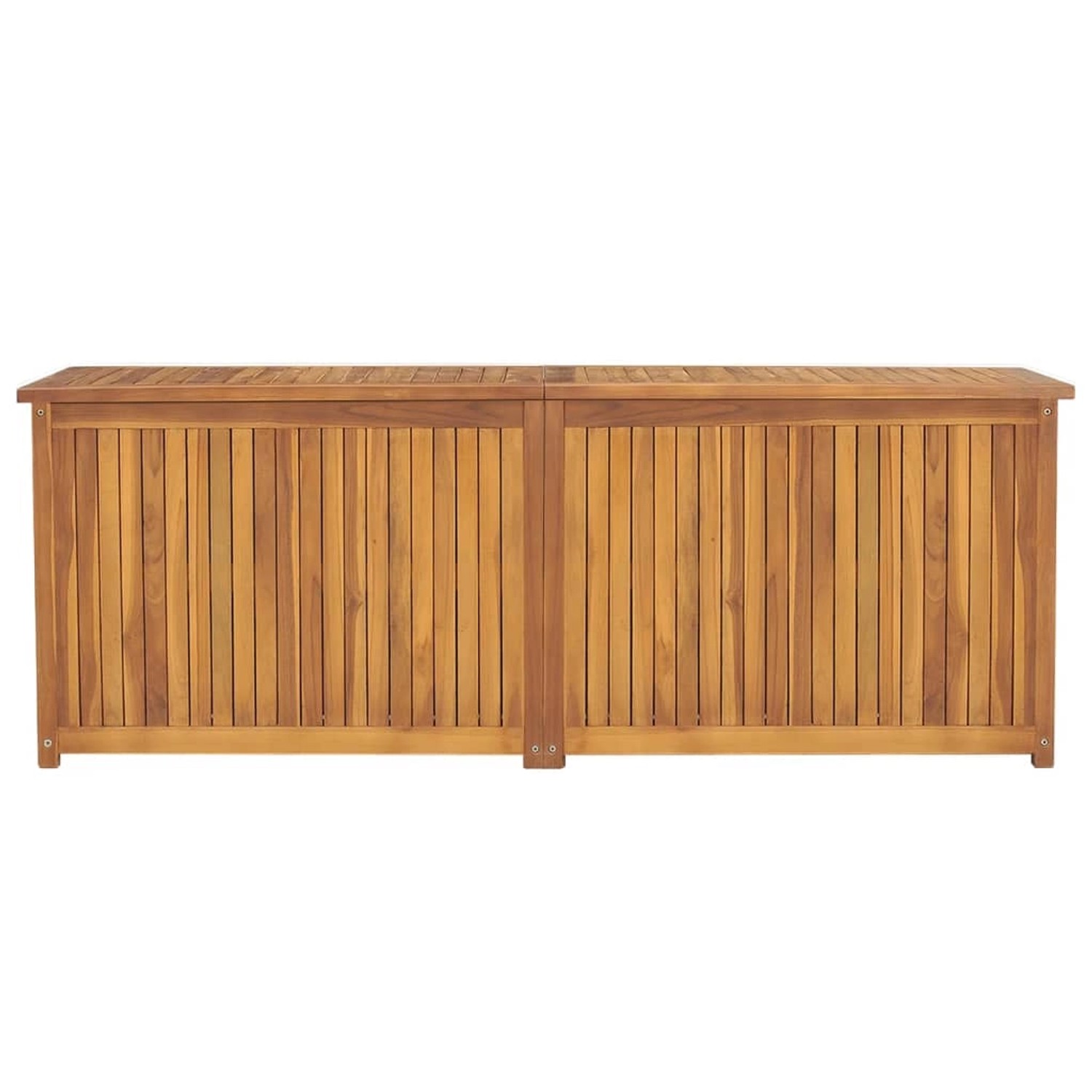 vidaXL Gartenbox 150x50x55 cm Massivholz Teak günstig online kaufen