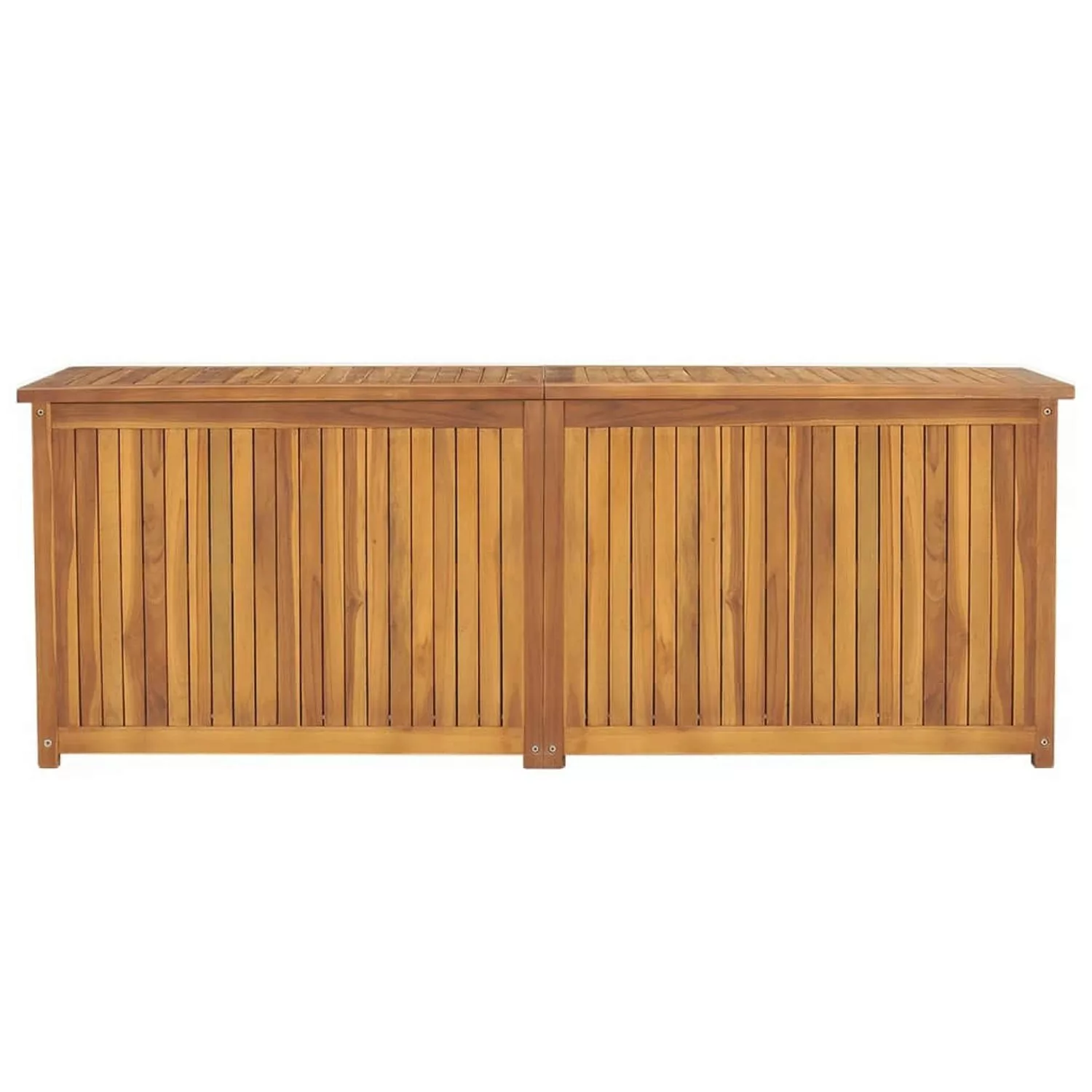 Vidaxl Gartenbox 150x50x53 Cm Massivholz Teak günstig online kaufen