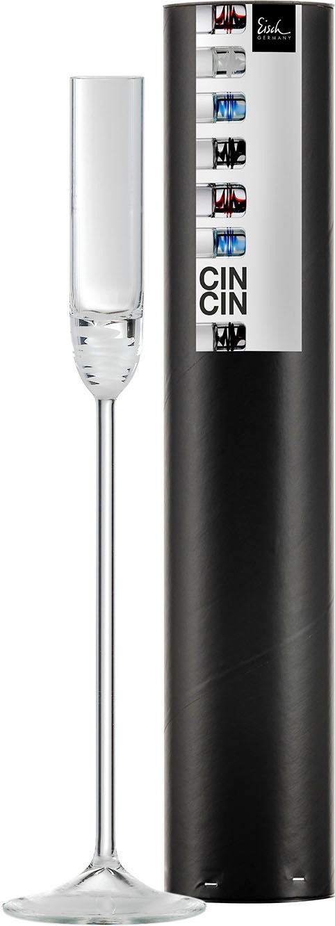 Eisch Germany Schnapsglas »CIN CIN Made in Germany«, (1 tlg.), mit Farbglas günstig online kaufen