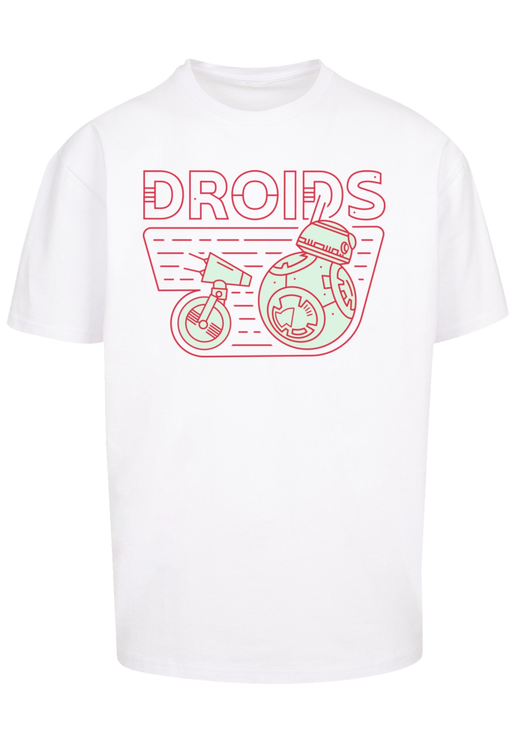 F4NT4STIC T-Shirt "Star Wars Droids", Premium Qualität günstig online kaufen