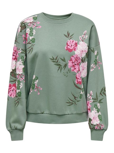 ONLY Sweatshirt ONLWANTED L/S AOP FLOWERS SWEAT CS JRS günstig online kaufen