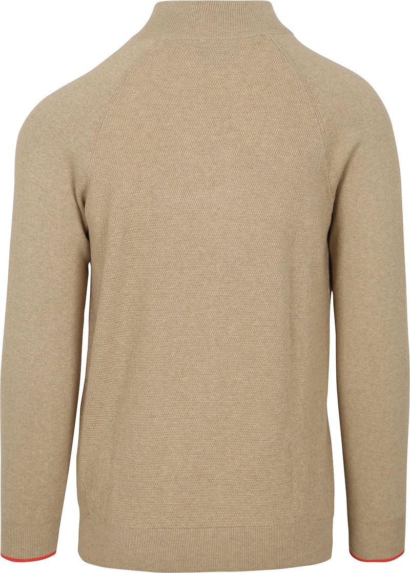 NZA Half Zip Pullover Ralph Beige - Größe 3XL günstig online kaufen