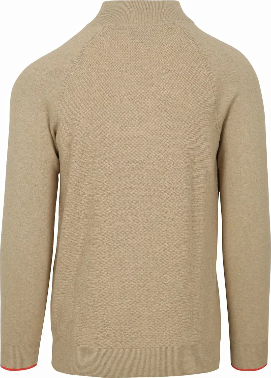 NZA Half Zip Pullover Ralph Beige - Größe XL günstig online kaufen