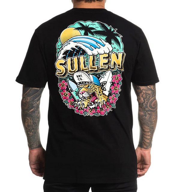 Sullen Clothing T-Shirt Choloha Cat günstig online kaufen