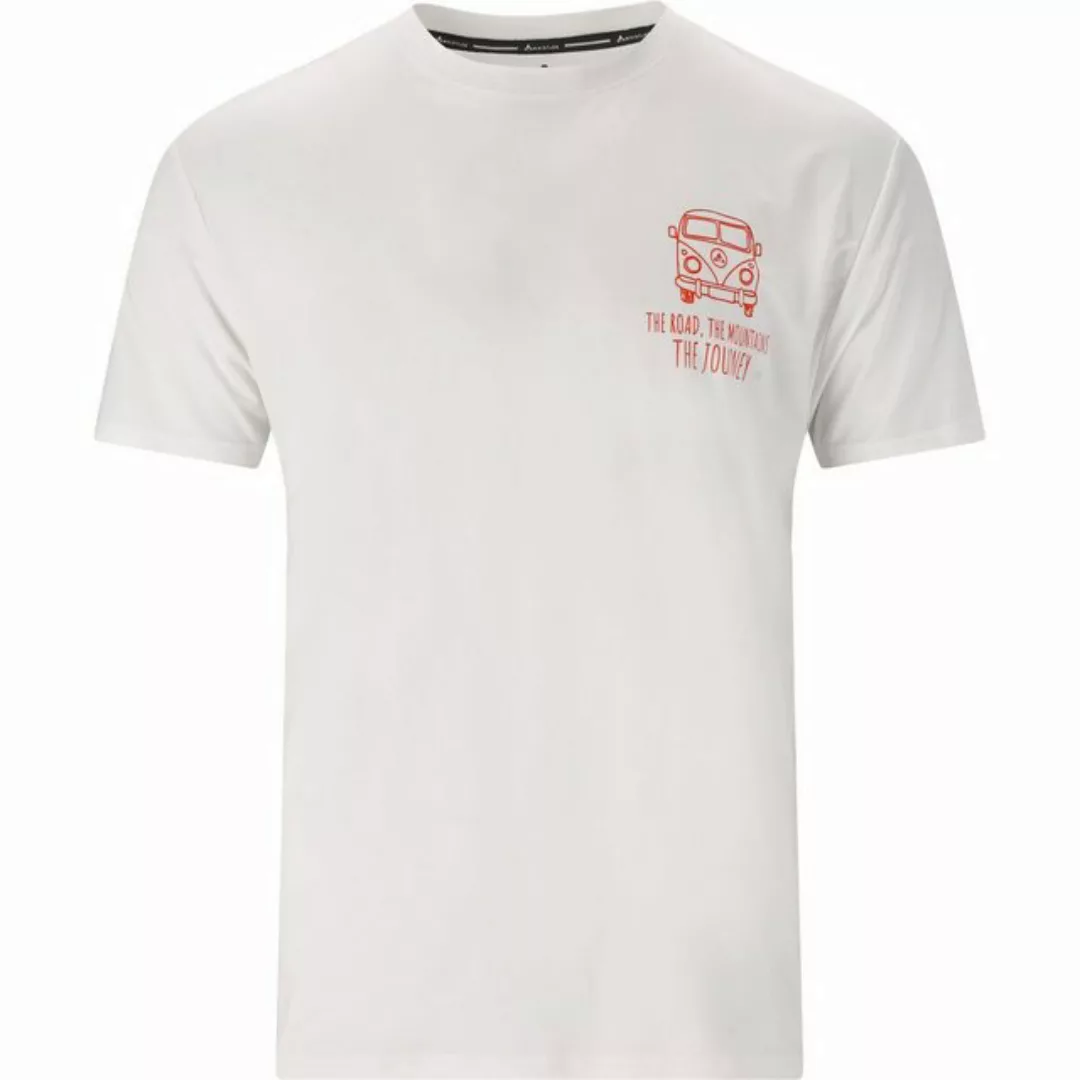 WHISTLER T-Shirt Tergo M Printed Tee white günstig online kaufen