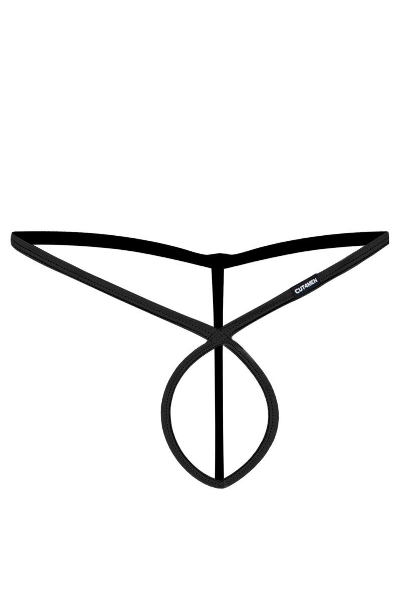 CUT4MEN String Herren-String in schwarz - günstig online kaufen