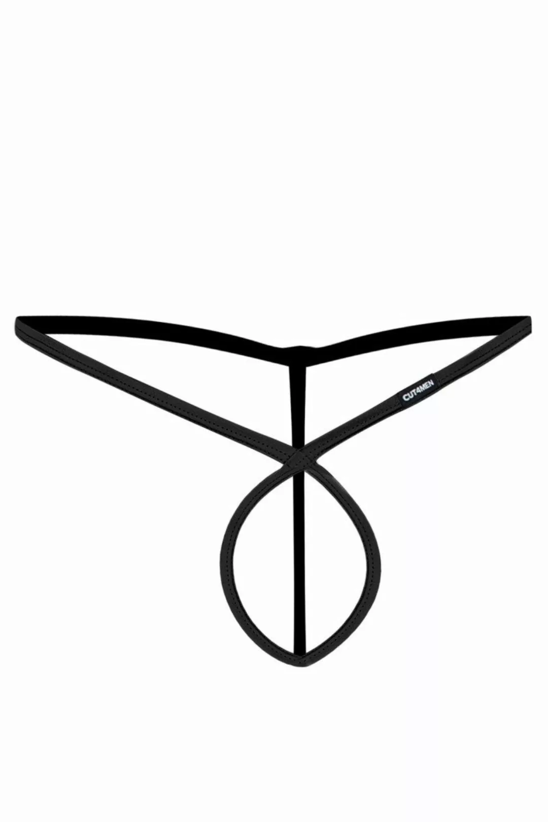 CUT4MEN String Herren-String in schwarz - günstig online kaufen