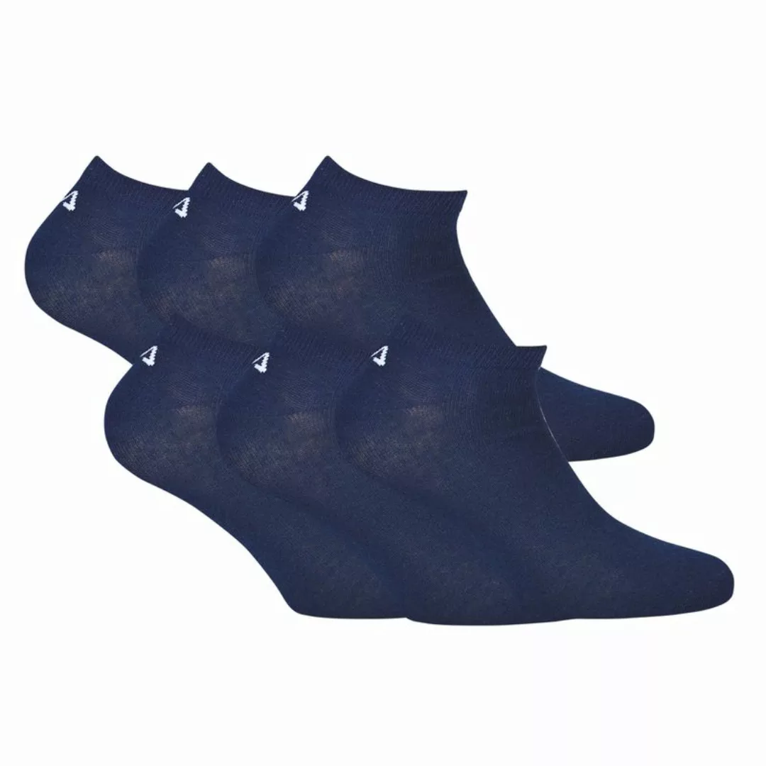 FILA Invisible Sneakers Socken Unisex, 6 Paar - Kurzsocken, Logobund (2x 3- günstig online kaufen
