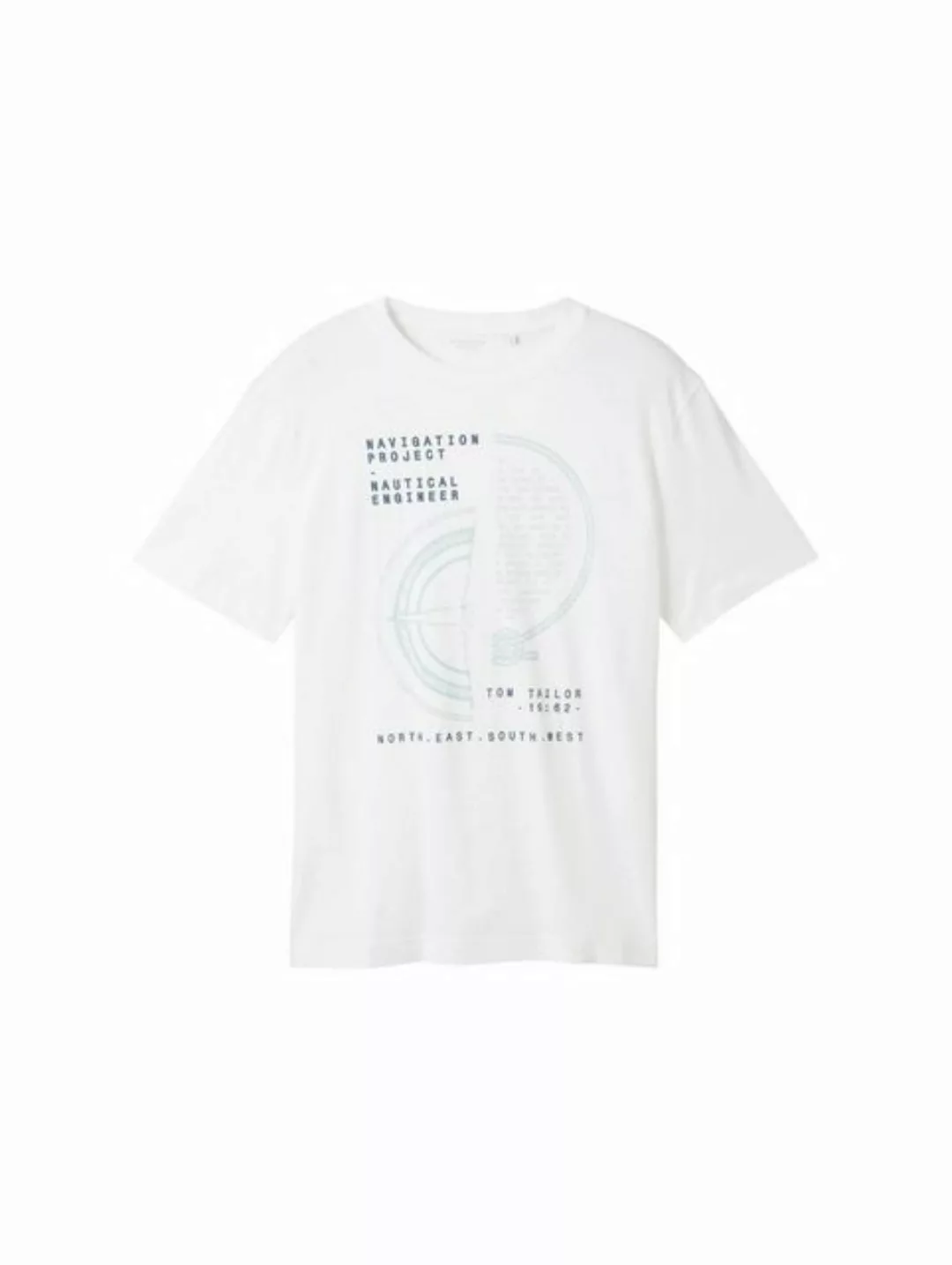 TOM TAILOR T-Shirt printed t-shirt günstig online kaufen