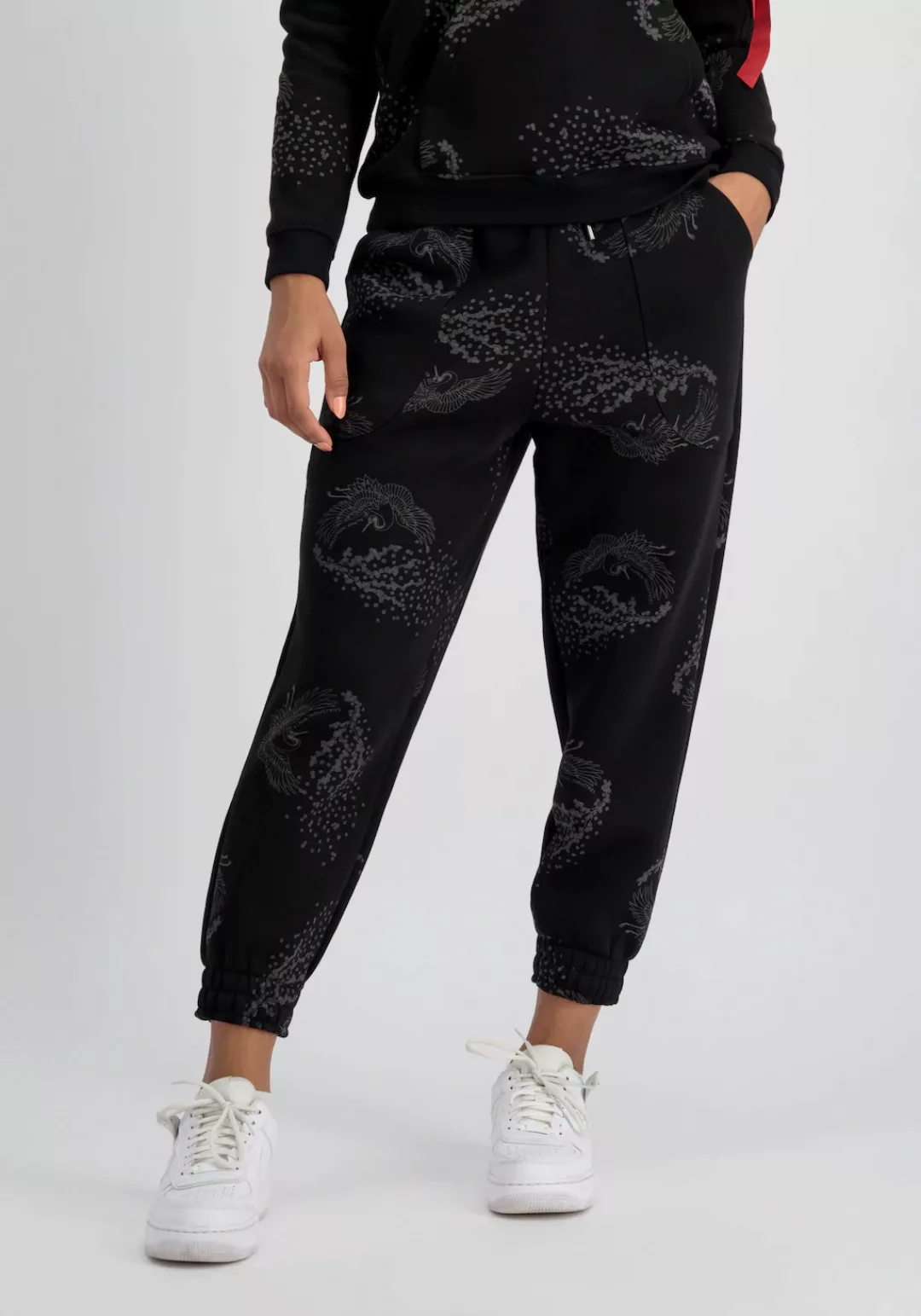 Alpha Industries Jogginghose "Alpha Industries Women - Jogger Crane Jogger günstig online kaufen