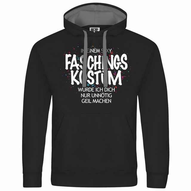 deinshirt Kapuzenpullover Herren Kapuzenpullover Sexy FASCHINGSKOSTÜM Mit P günstig online kaufen