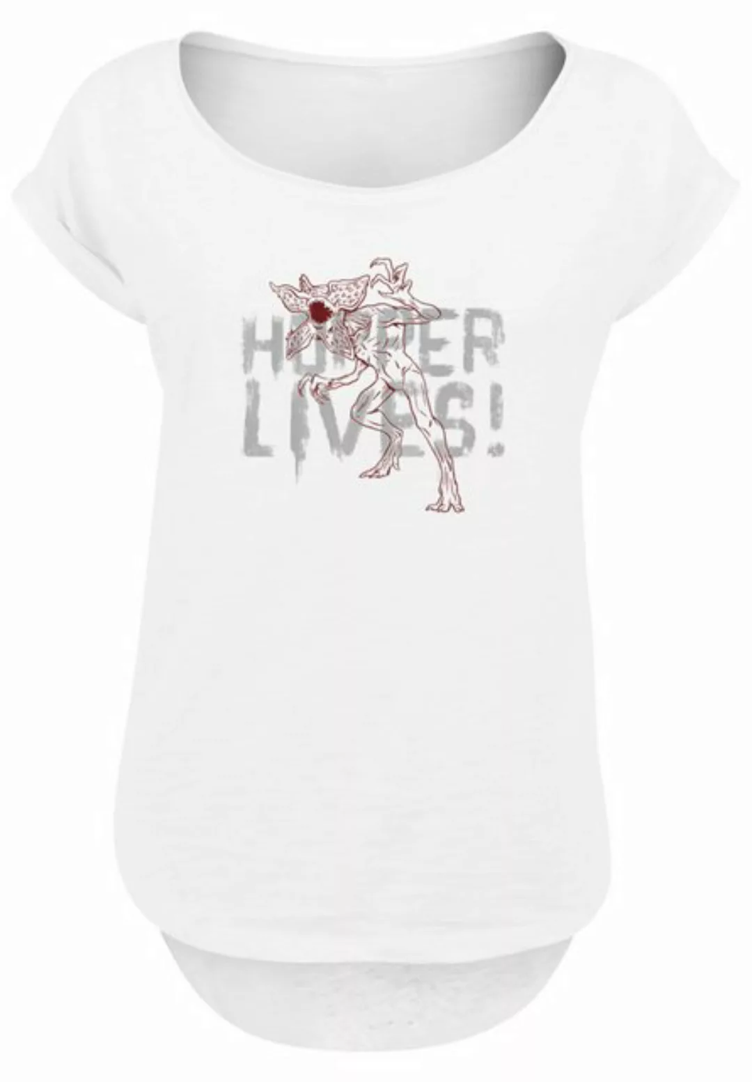 F4NT4STIC T-Shirt "Stranger Things Hoppers Live Netflix TV Series", Premium günstig online kaufen