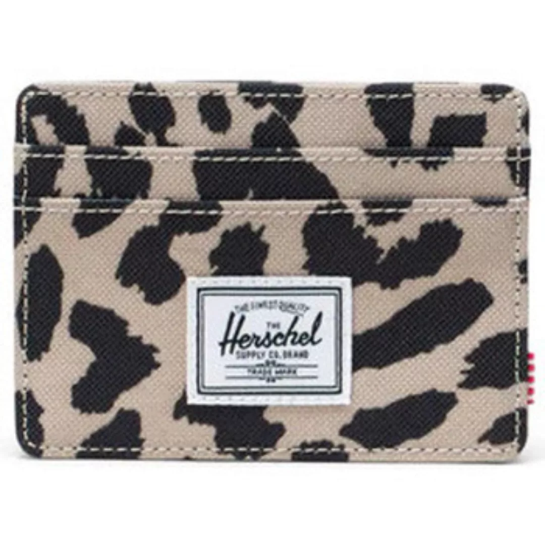 Herschel  Geldbeutel Carteira Herschel Charlie Cardholder Leopard Waves günstig online kaufen