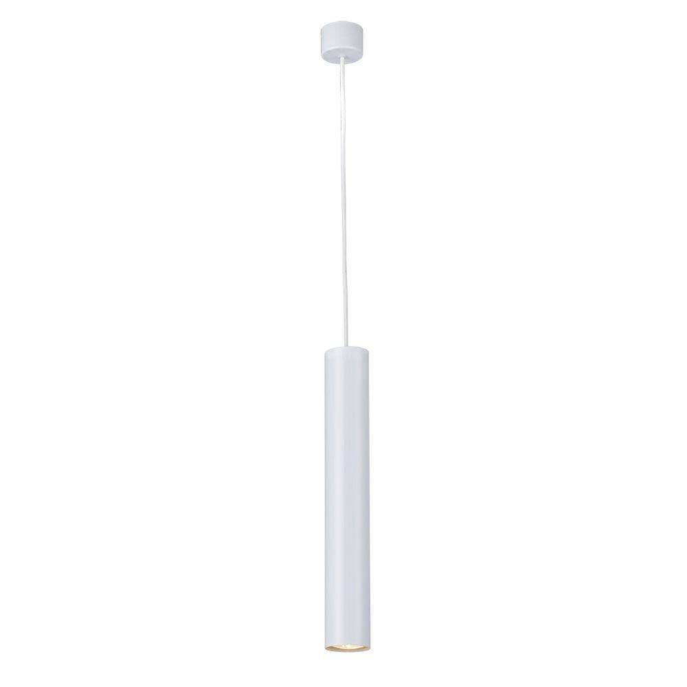 s.luce Pendelleuchte Hängelampe Crutch Zylinderform Weiß günstig online kaufen