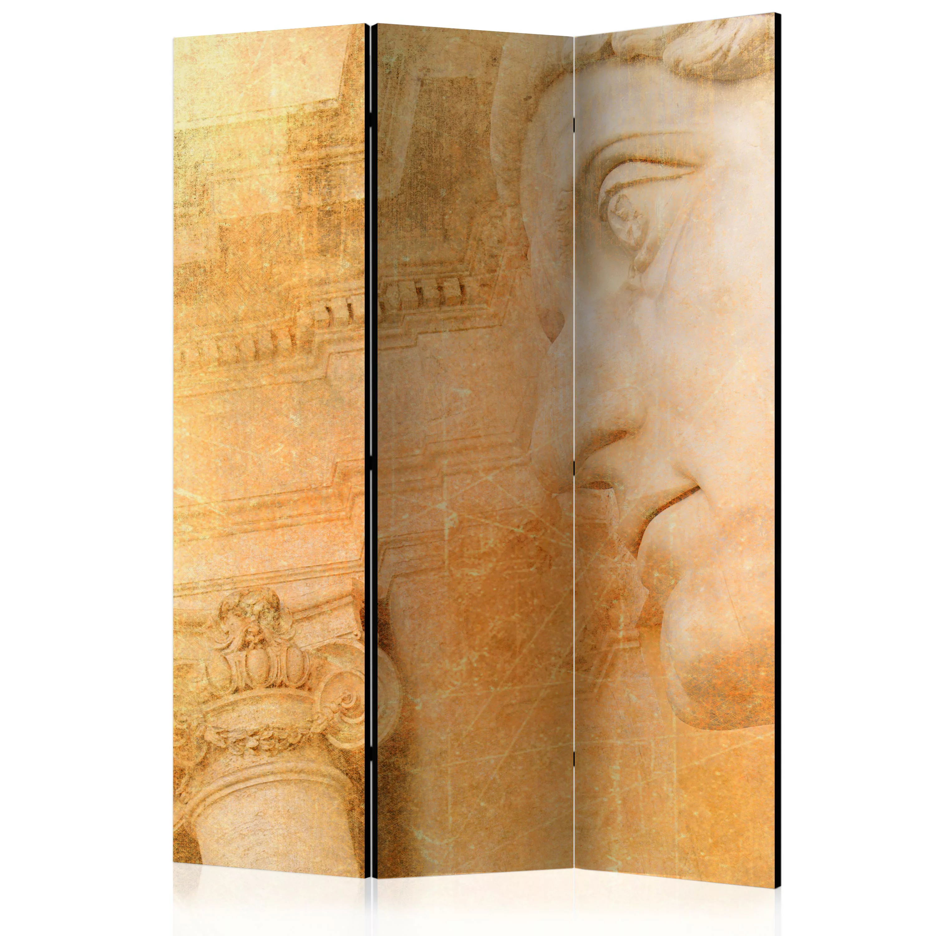 3-teiliges Paravent - Greek God [room Dividers] günstig online kaufen