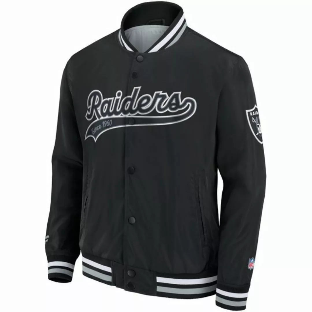 Fanatics Collegejacke NFL Las Vegas Raiders Sateen günstig online kaufen