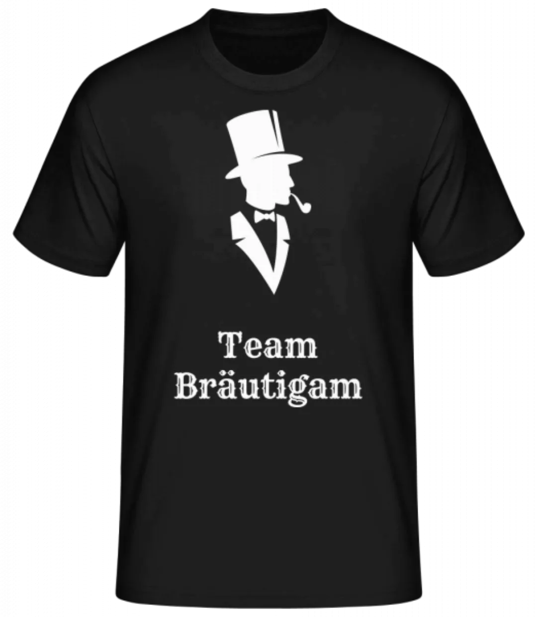 Gentlemen Team Bräutigam · Männer Basic T-Shirt günstig online kaufen