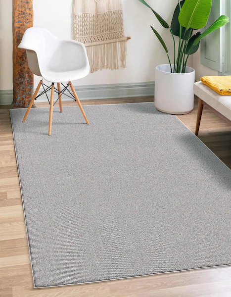 the carpet Teppich »MixArt«, rechteckig, Wohnzimmer Teppich robust Filz-Rüc günstig online kaufen