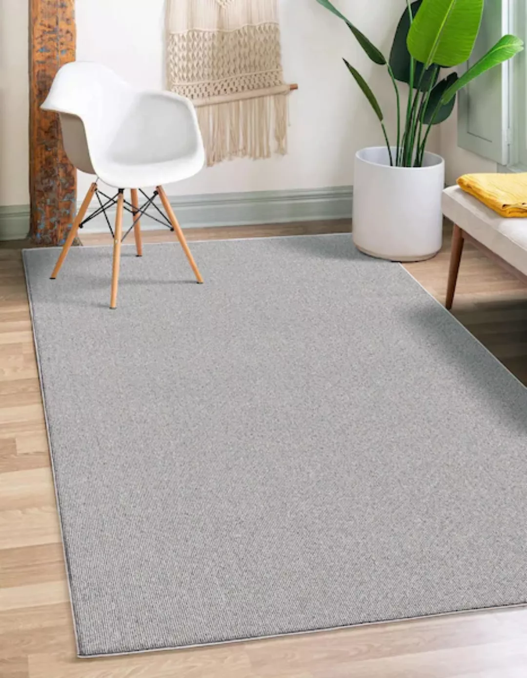 the carpet Teppich »Natal«, rechteckig, 5 mm Höhe, Wohnzimmer Teppich robus günstig online kaufen