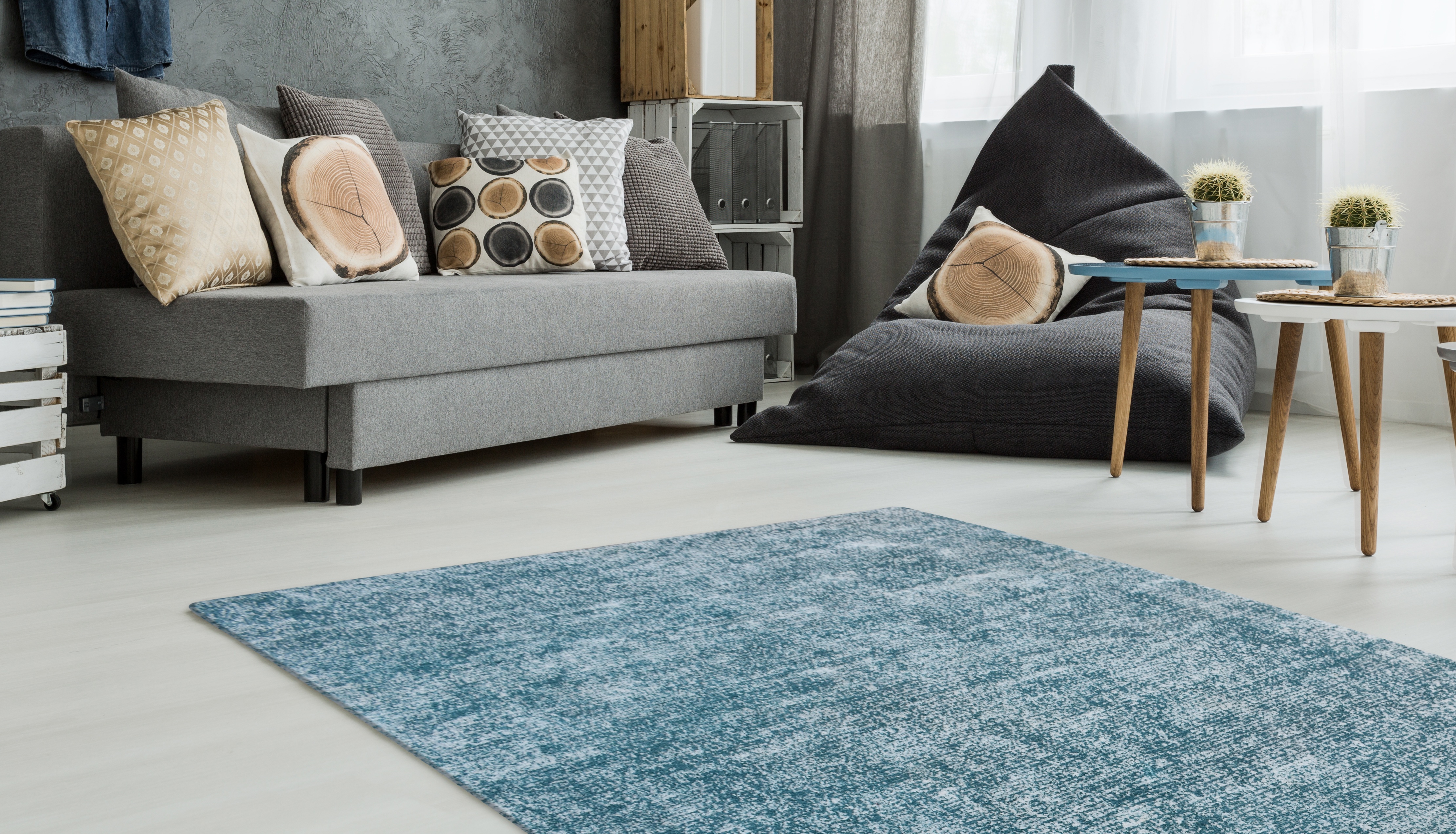 Kayoom Teppich »Etna 110«, rechteckig, 10 mm Höhe, Maschinell getufteter Te günstig online kaufen