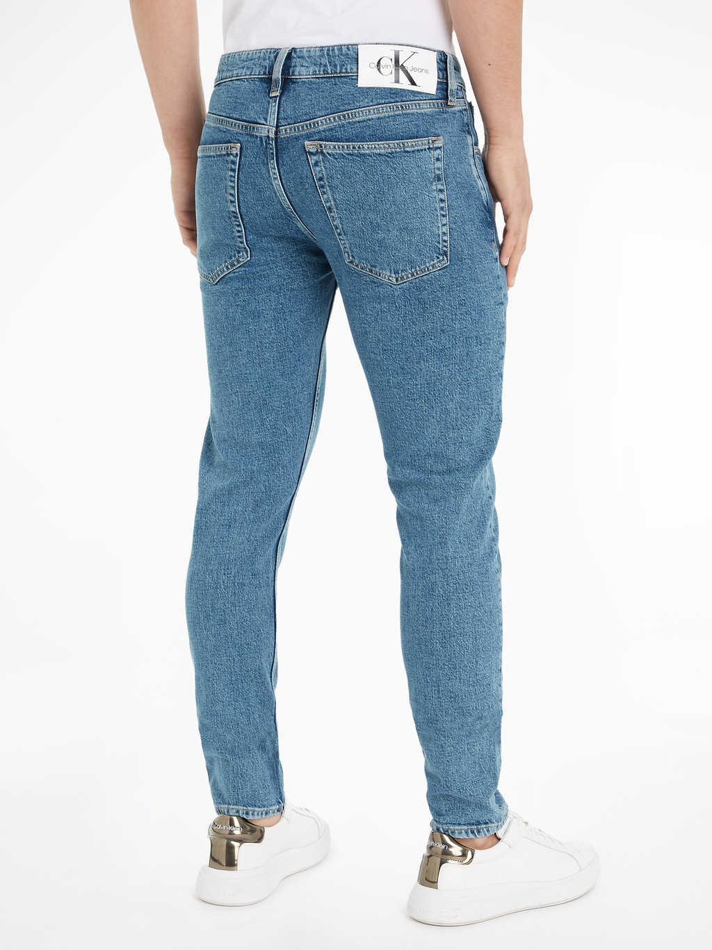 Calvin Klein Jeans Slim-fit-Jeans "SLIM TAPER" günstig online kaufen