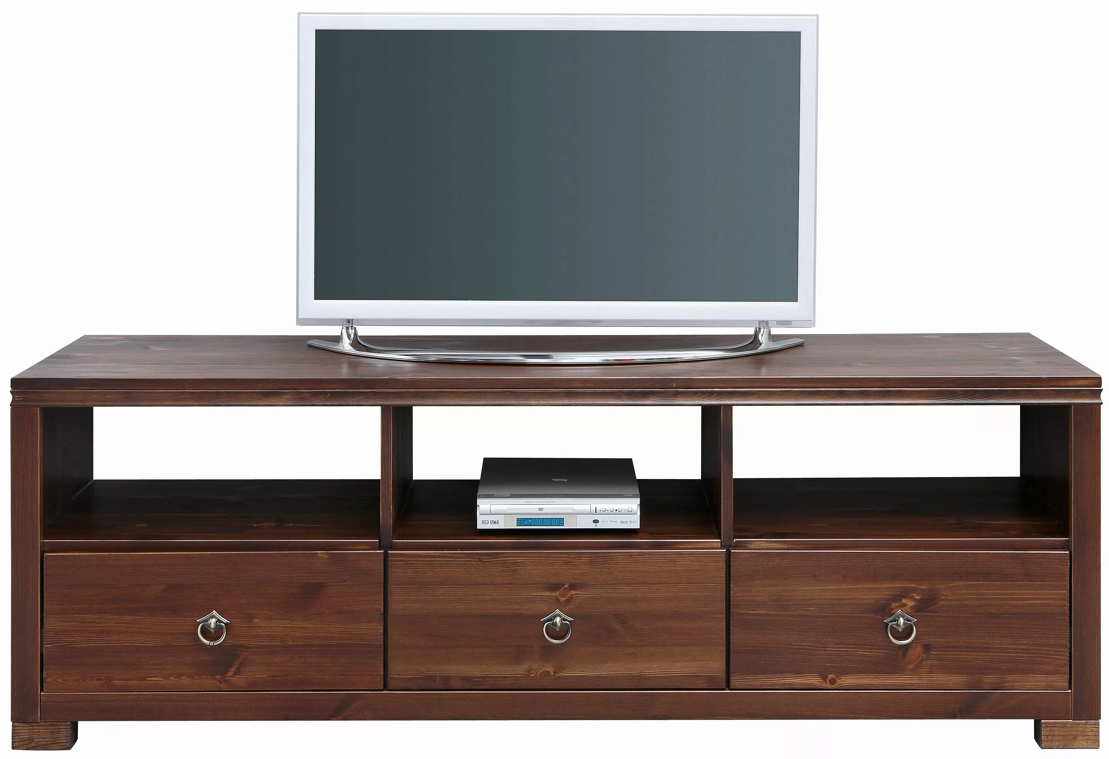 Home affaire TV-Board "Gotland", Breite 147 cm, mit Schubladen und offenen günstig online kaufen