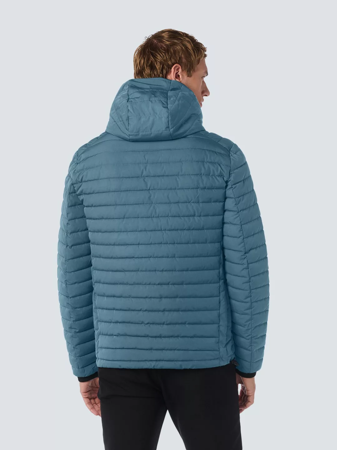 NO EXCESS Leichtdaunenjacke "No Excess Kapuzen-Jacke" günstig online kaufen