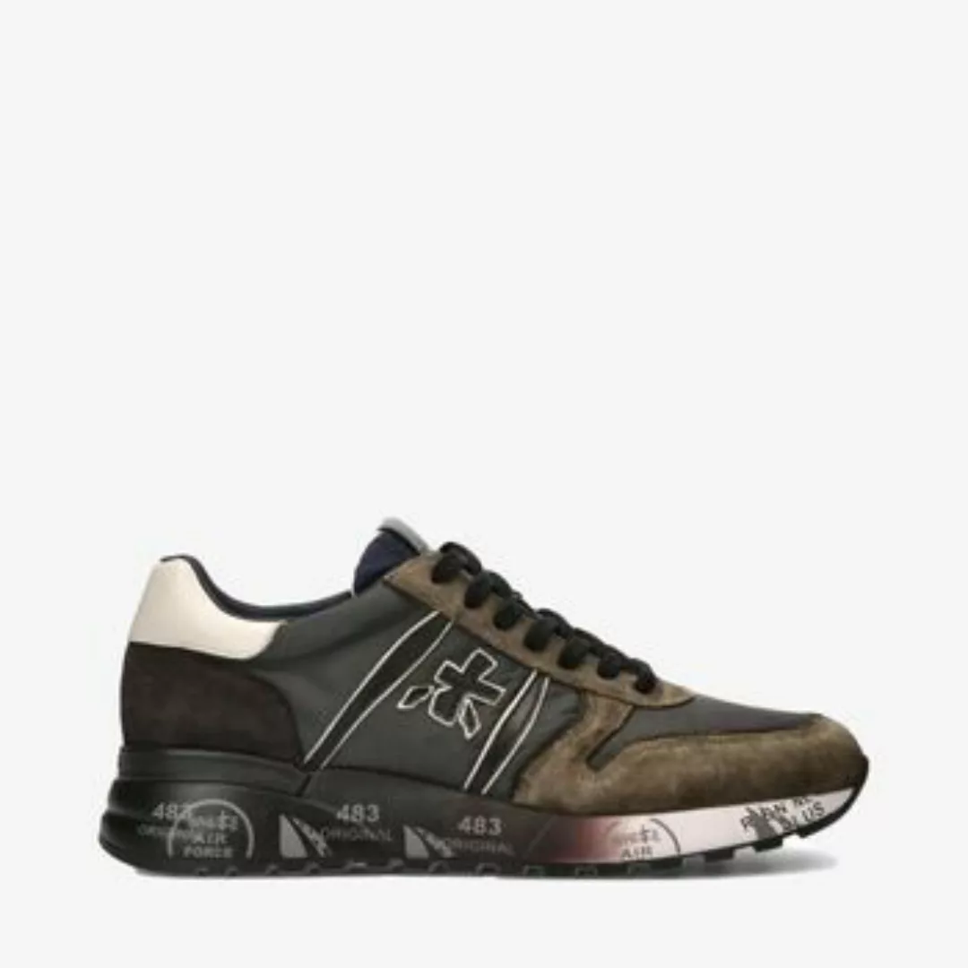 Premiata  Sneaker LANDER 4951-BLACK/BROWN günstig online kaufen