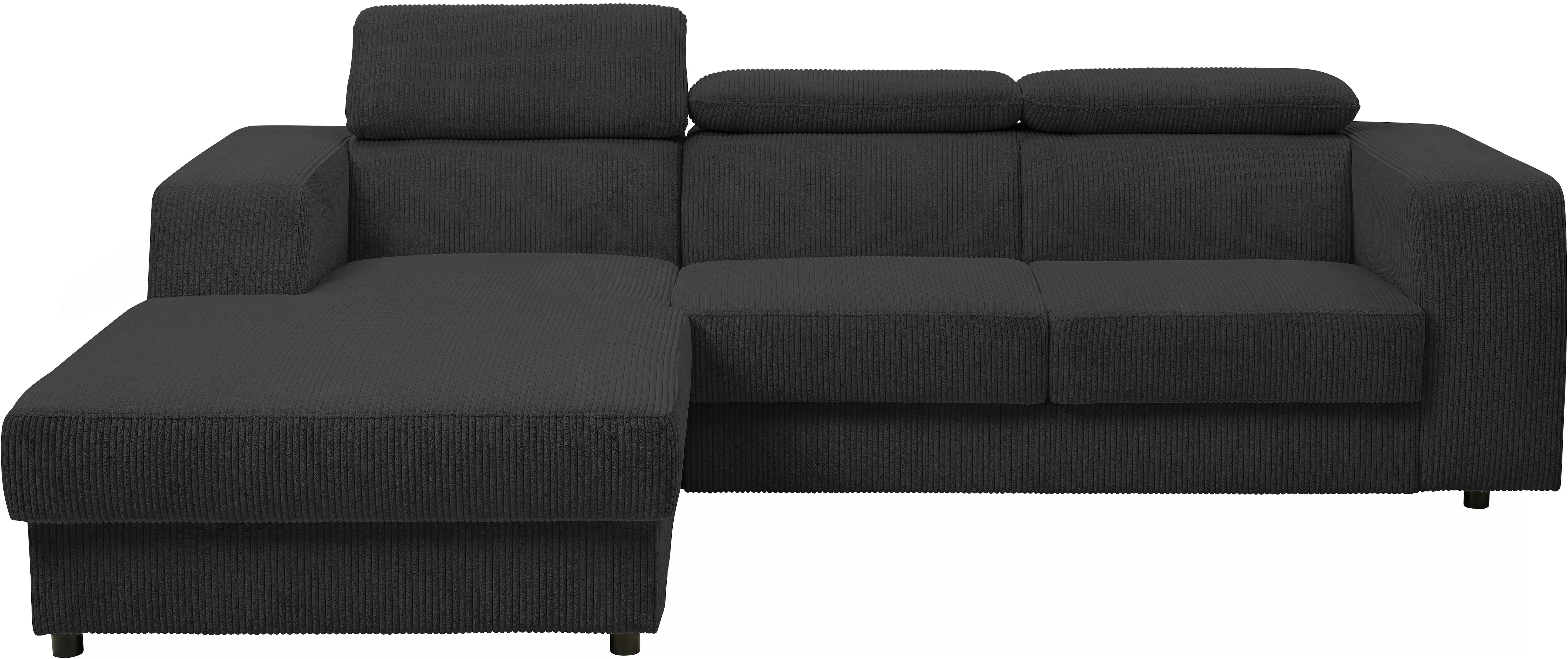 WERK2 Ecksofa "Cherry, modernes Sofa mit Komfortfunktionen, Breite 270cm, L günstig online kaufen