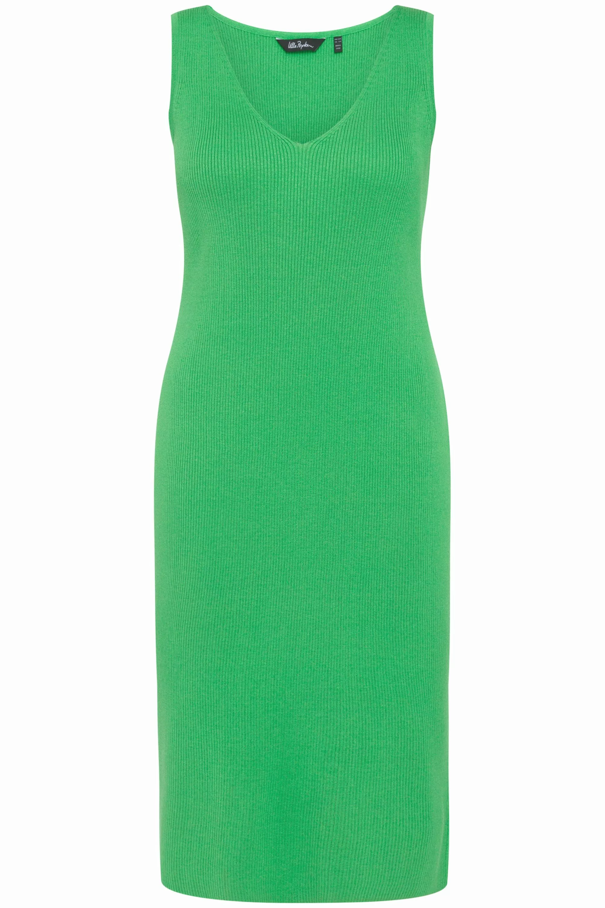 Ulla Popken Strickkleid Strickkleid Rippstrick Slim günstig online kaufen
