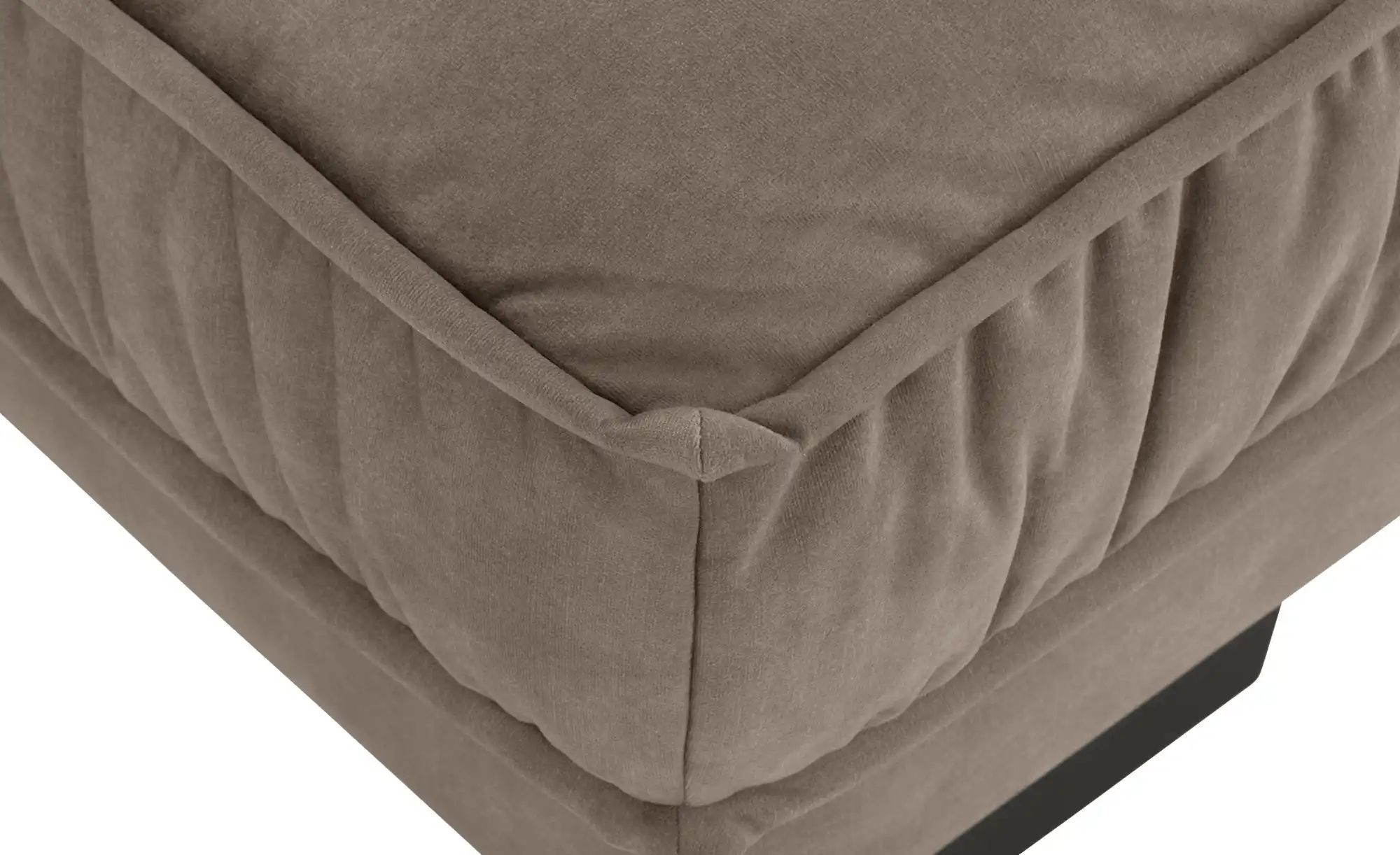 pop Ecksofa Zweifarbig Diwan III ¦ beige ¦ Maße (cm): B: 333 H: 90 T: 202 P günstig online kaufen