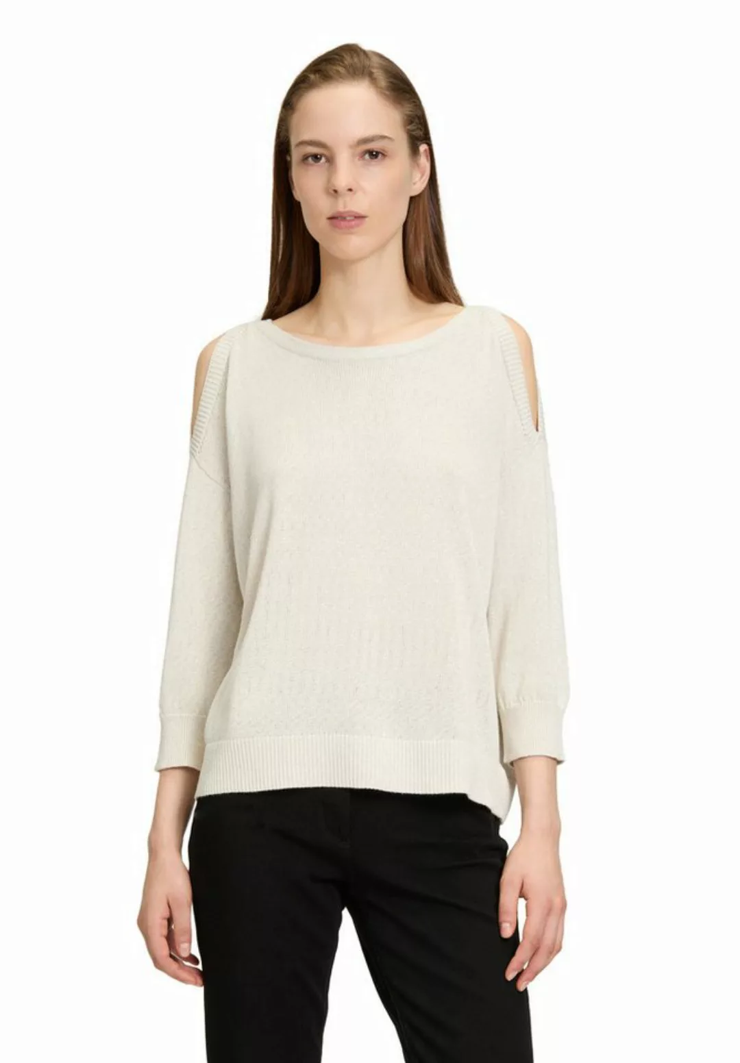 Betty Barclay Strickpullover Betty Barclay Feinstrickpullover mit 3/4 Arm ( günstig online kaufen