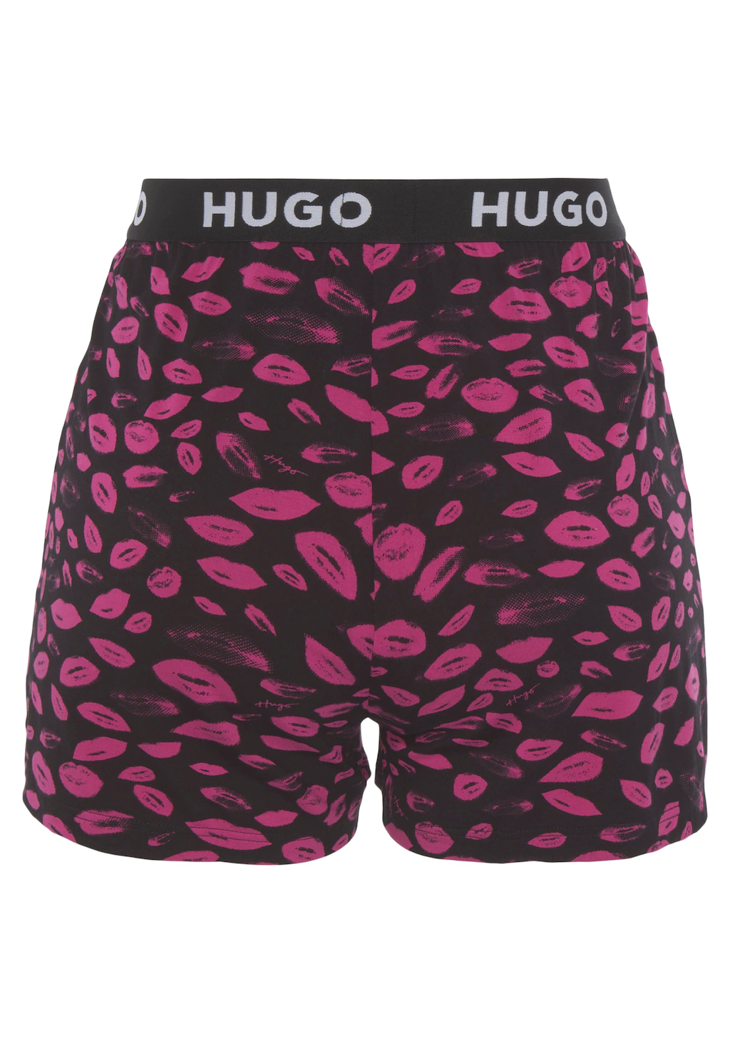 HUGO Underwear Shorts "UNITE SHORTS PRINTED", mit elastischem Logo-Bund günstig online kaufen